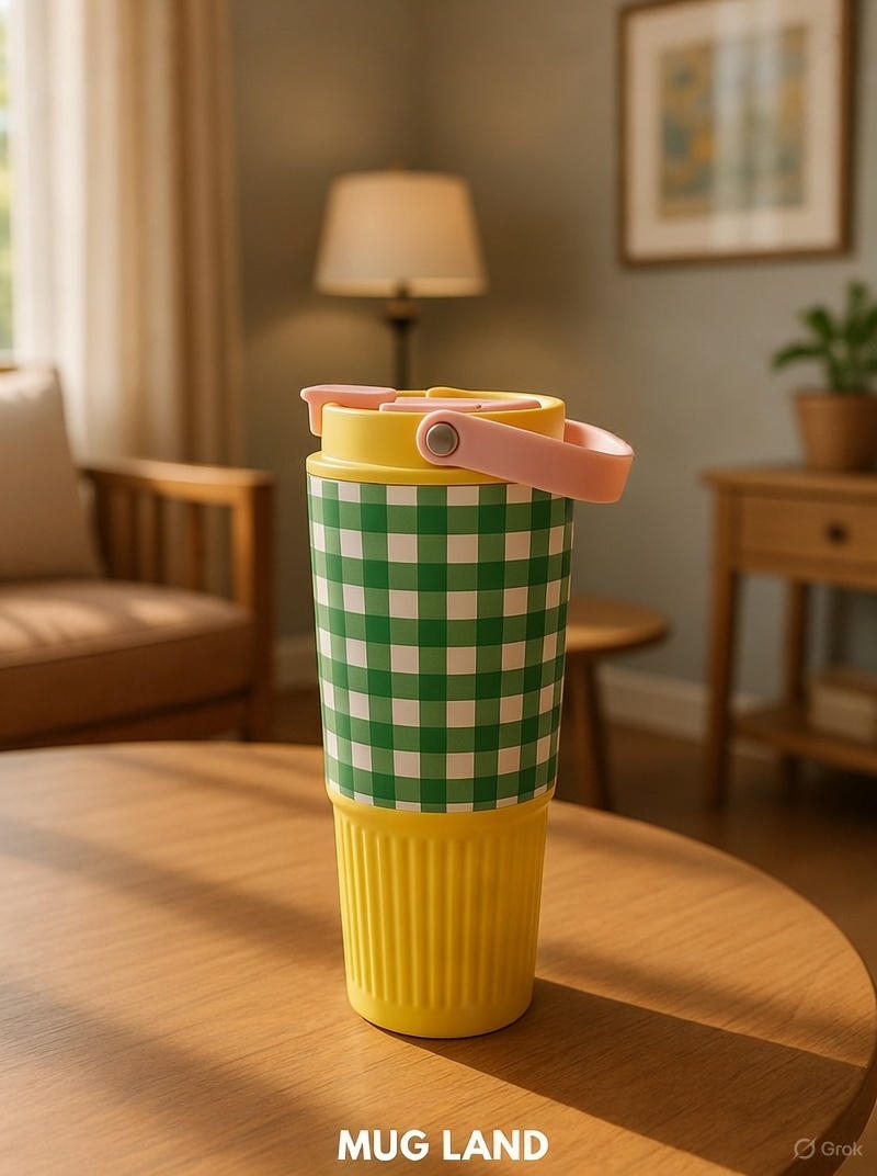  تراول ماگ چهارخانه 800 میلی 