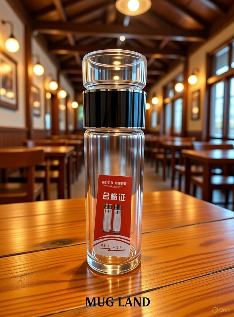  دمنوش شیشه‌ای 