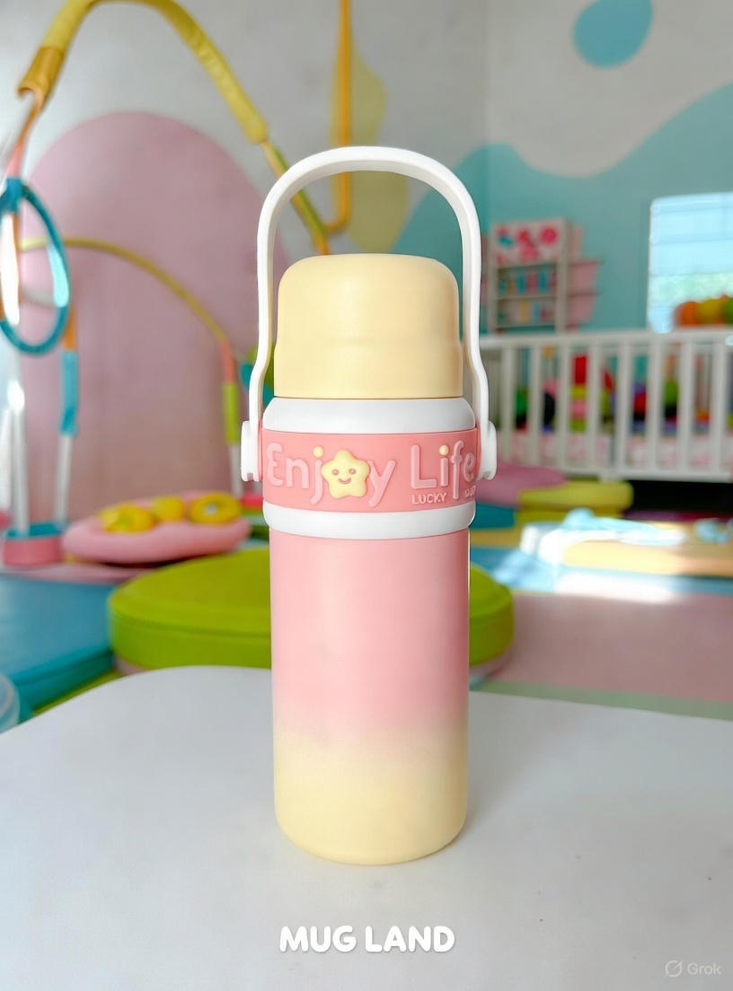  فلاسک سیسمونی رنگی 500 میلی 