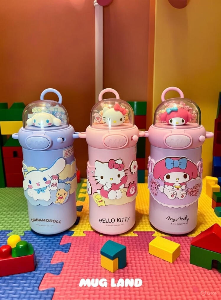 بررسی فلاسک‌های عروسکی سانریو: ترکیبی از زیبایی کاوایی و کارایی روزمره در سال 2026