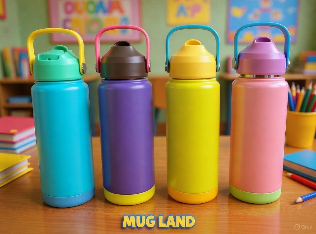  فلاسک قمقمه ای رنگی 720 میلی 