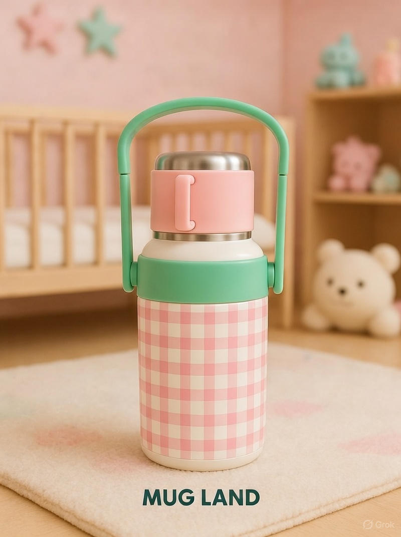  فلاسک چهارخانه 800 میلی 