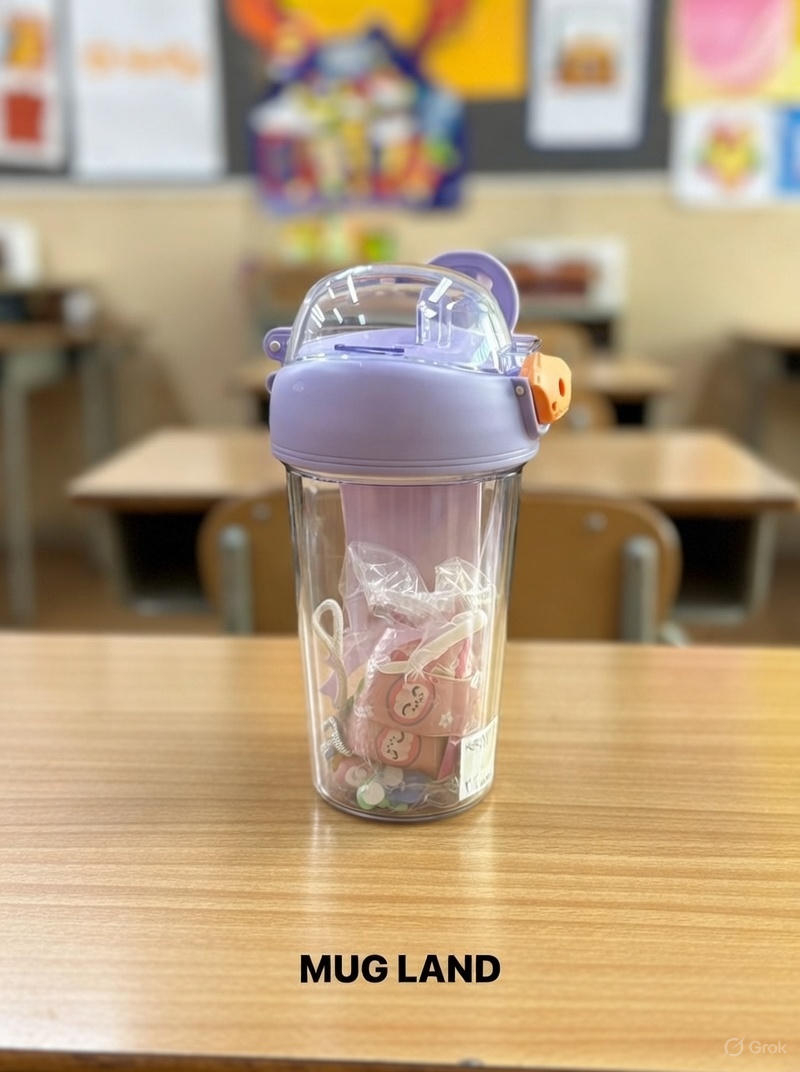  قمقمه دو مخزن کودک 