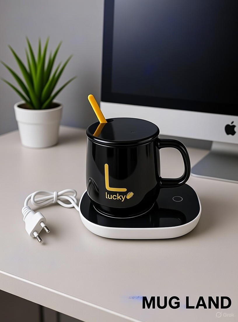  ماگ هیتردار مشکی 