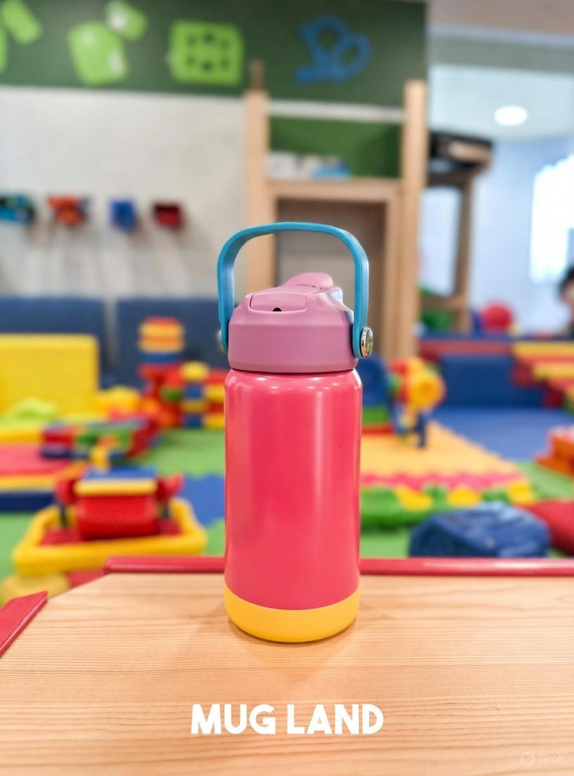  فلاسک قمقمه ای رنگی 340 میلی 