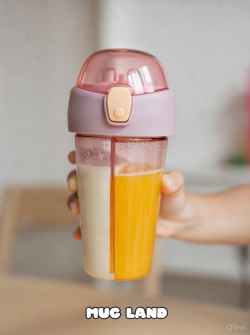  قمقمه دو مخزن کودک 