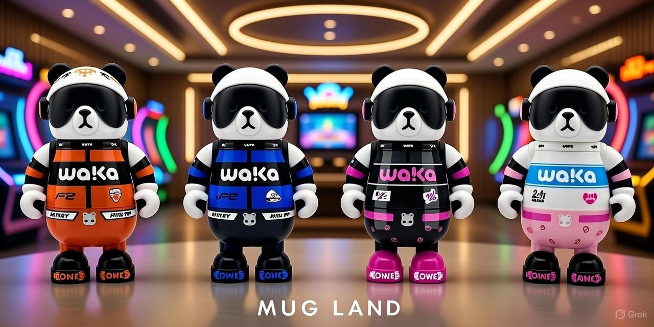  ماگ فانتزی وکا وکا 