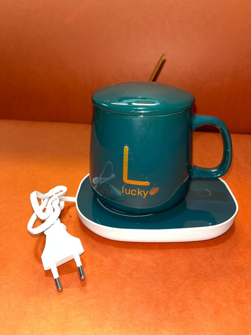  ماگ حرارتی هیتردار سبز 