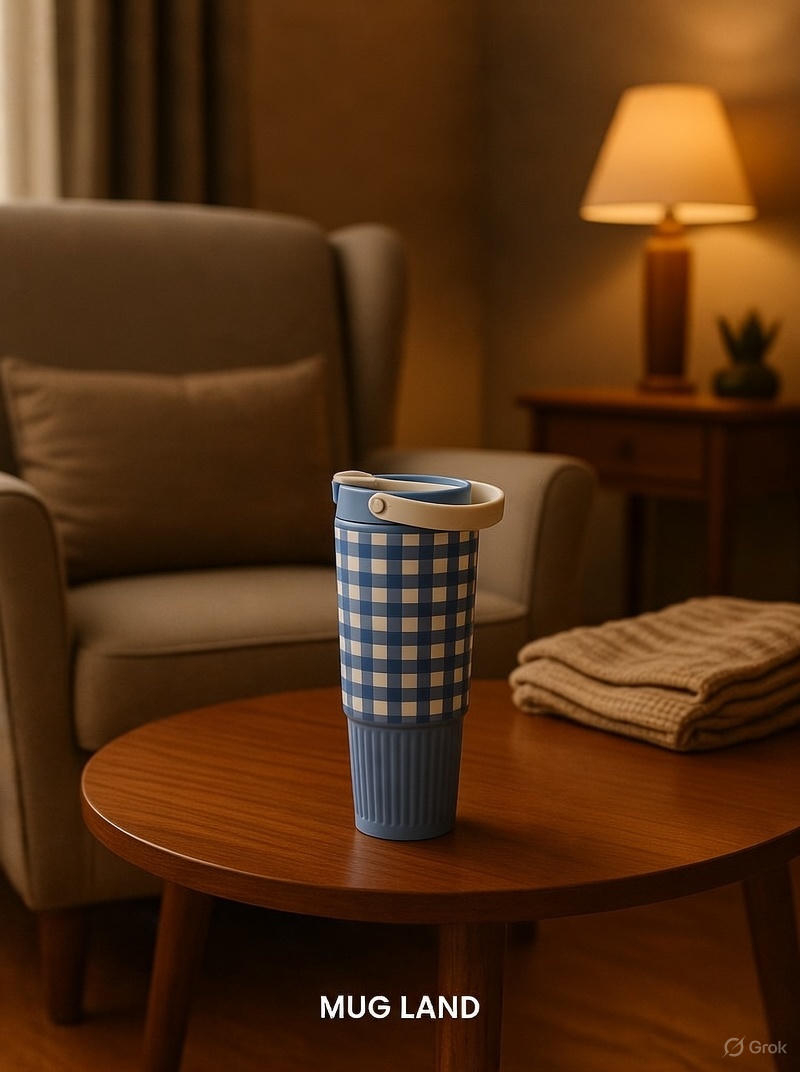  تراول ماگ چهارخانه 800 میلی 