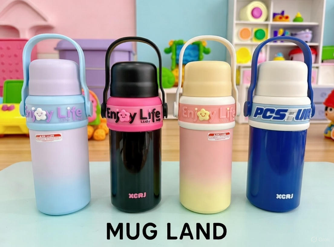  فلاسک سیسمونی رنگی 500 میلی 