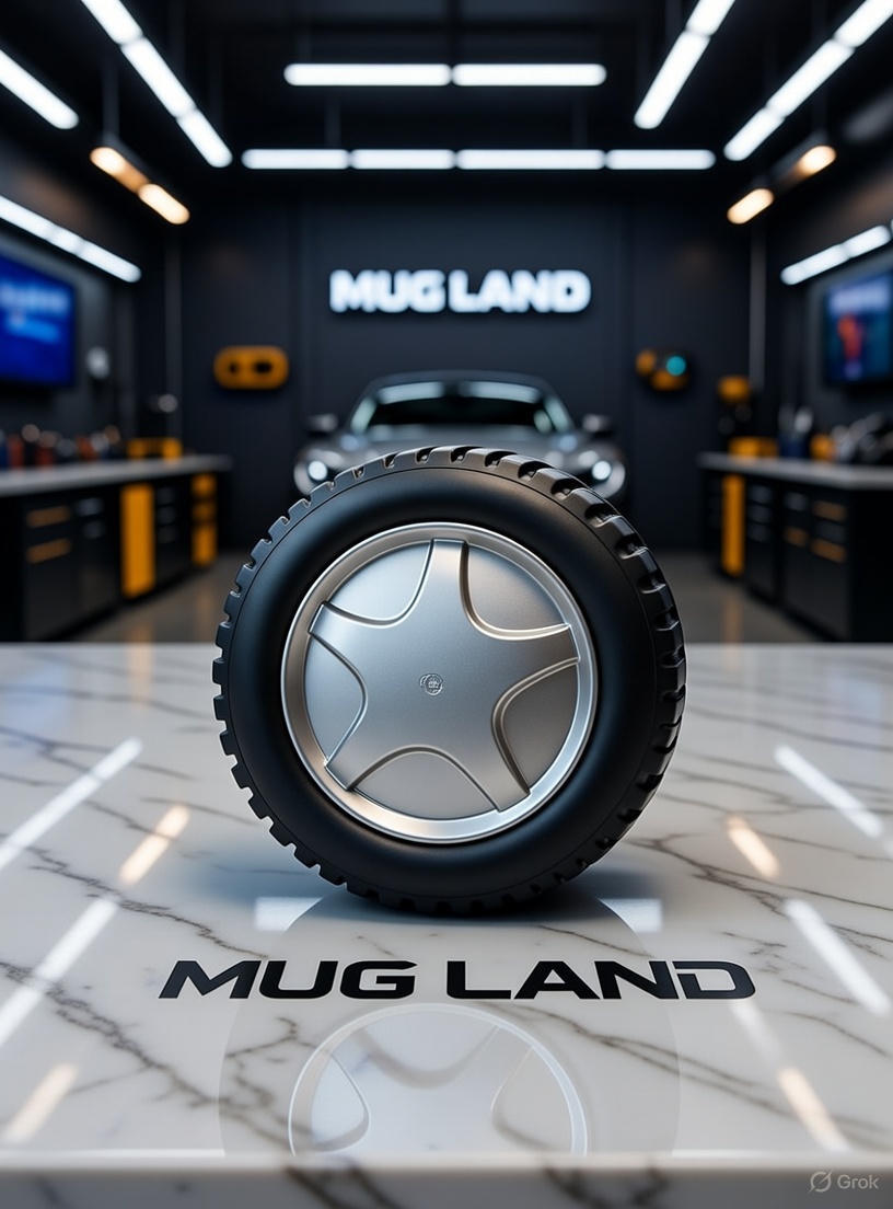  ابزار تایر بزرگ کد 1 