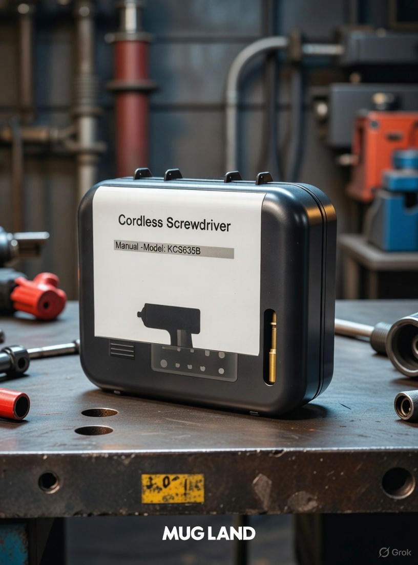  جعبه ابزار و پیچ گوشتی شارژی ایکس پاور 