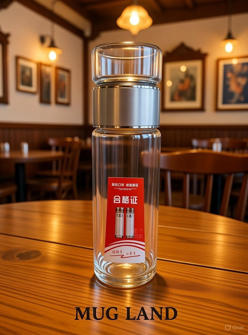  دمنوش شیشه‌ای 