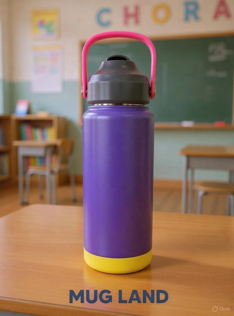  فلاسک قمقمه ای رنگی 720 میلی 