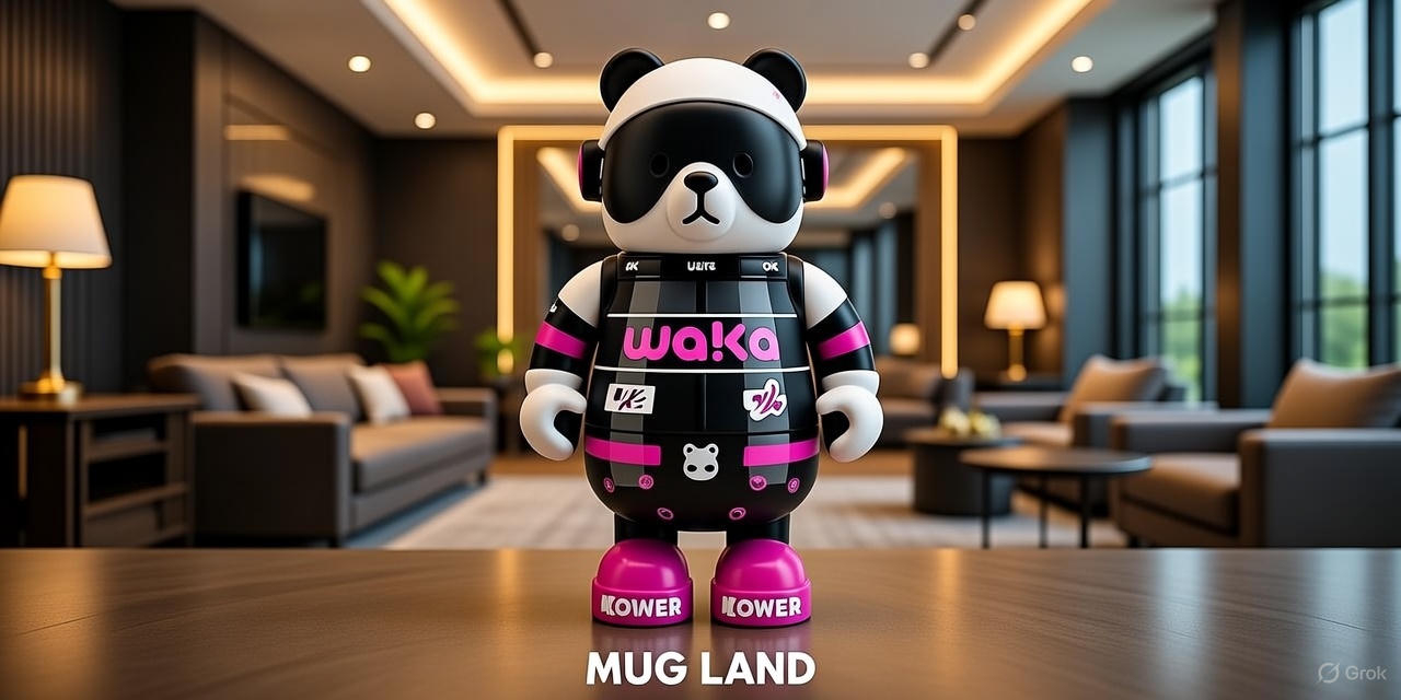  ماگ فانتزی وکا وکا 