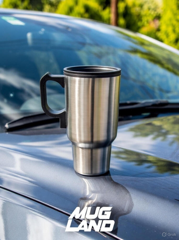 ماگ داخل پلاستیک فندکی برقی داخل ماشین ۱۲ وات