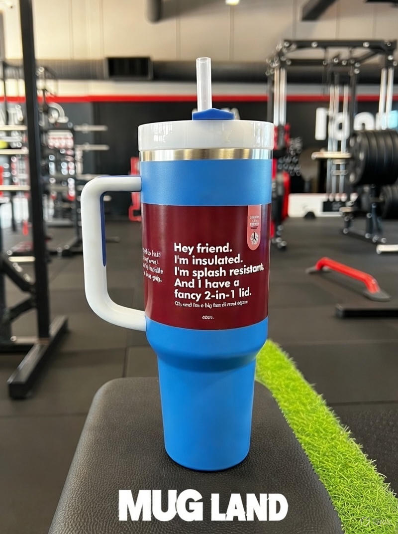  تراول ماگ تامبلر نی دار ساده رنگی 1200 میلی 