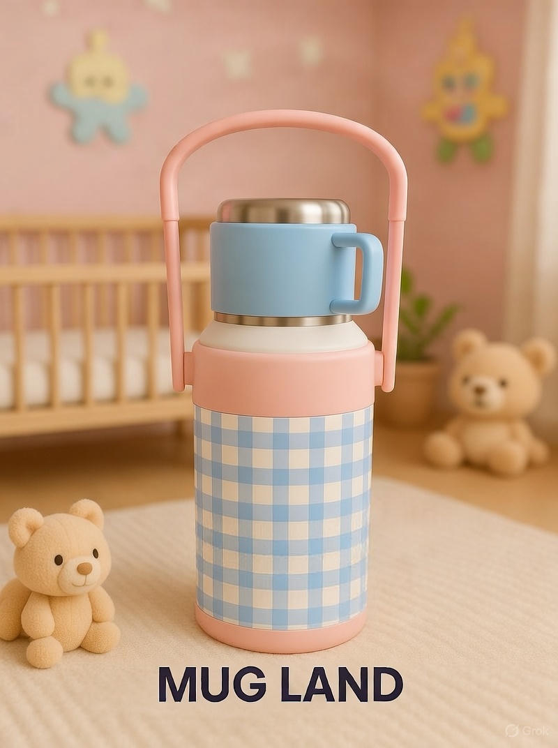  فلاسک چهارخانه 800 میلی 