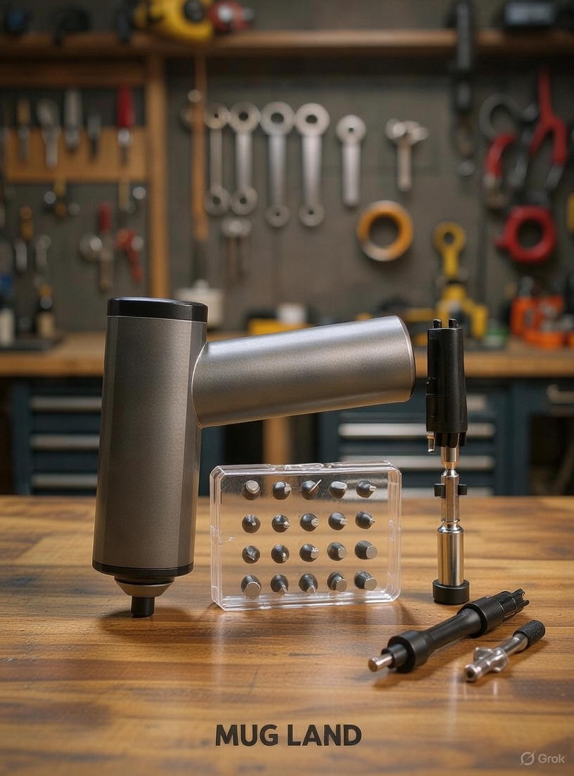  جعبه ابزار و پیچ گوشتی شارژی ایکس پاور 