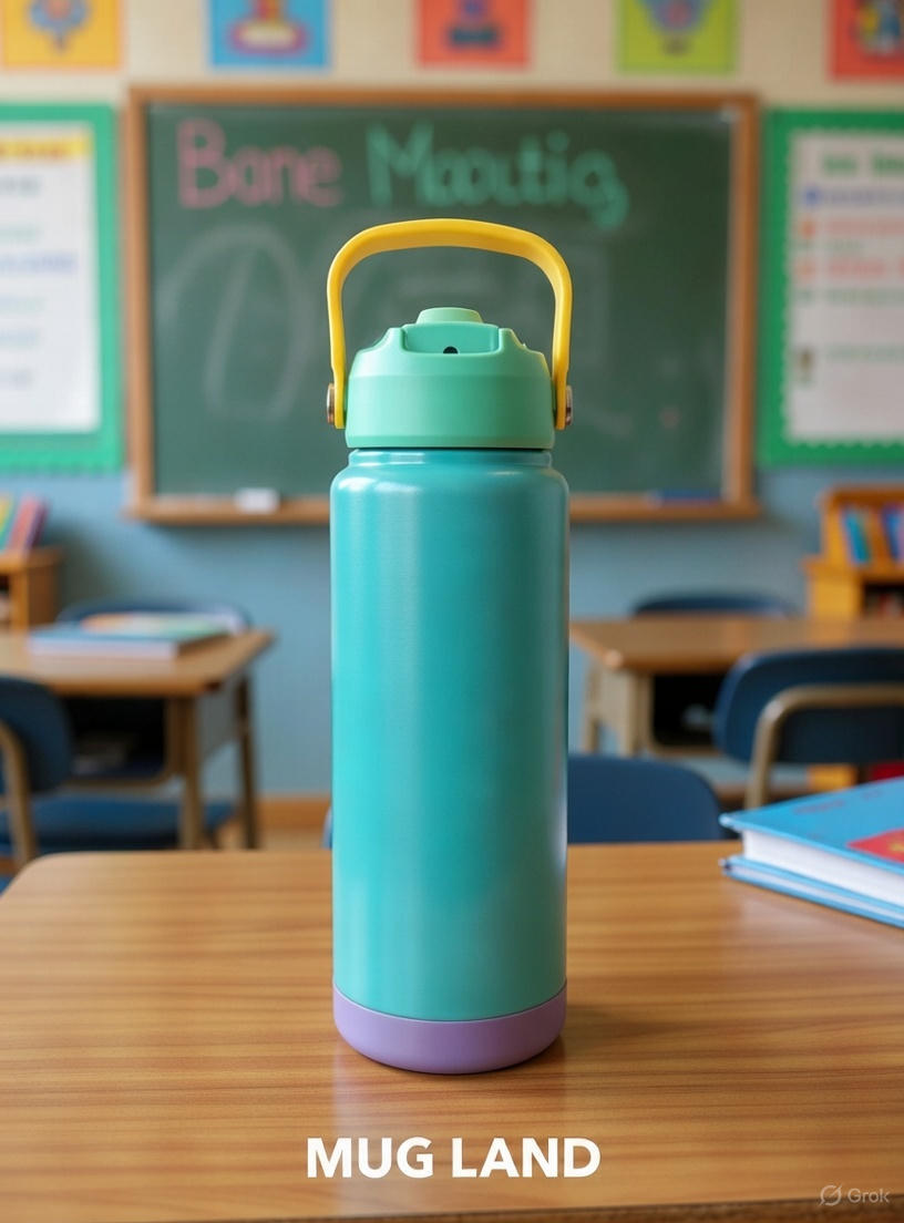  فلاسک قمقمه ای رنگی 720 میلی 