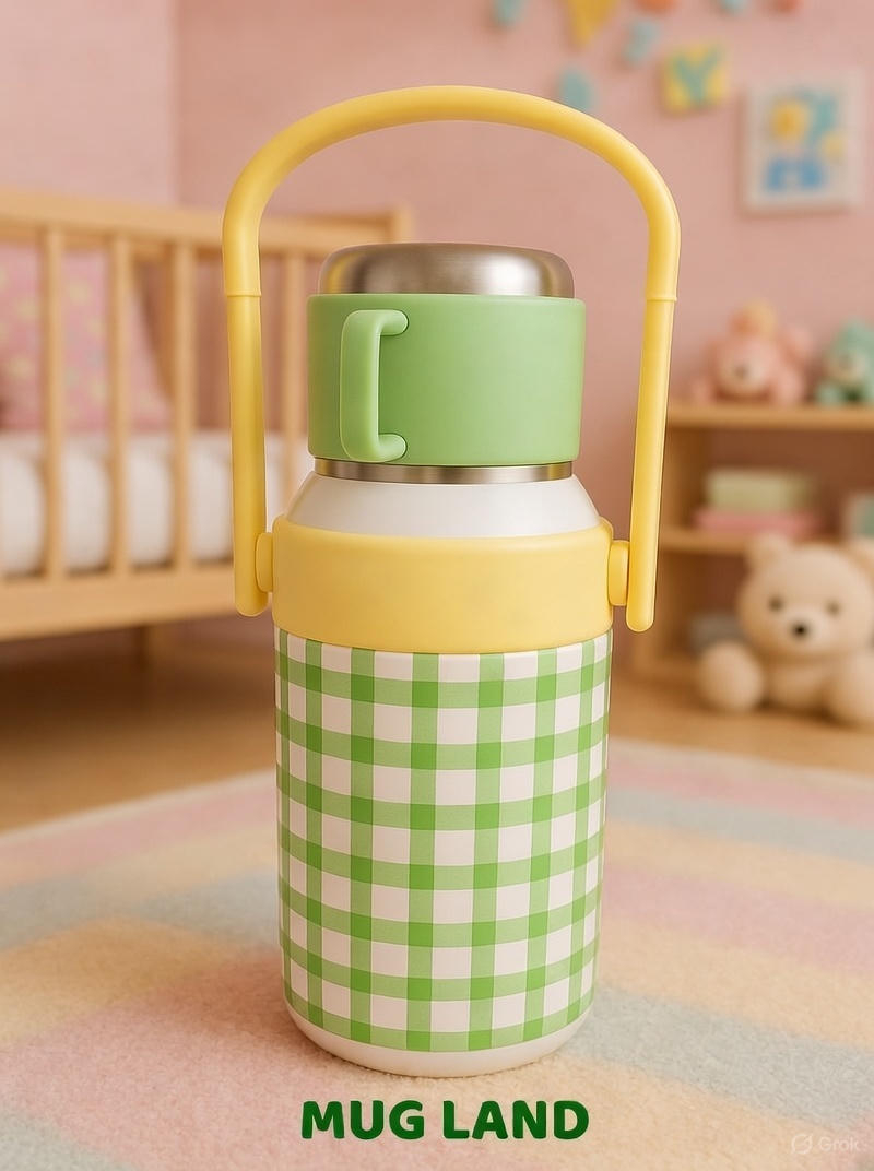  فلاسک چهارخانه 800 میلی 