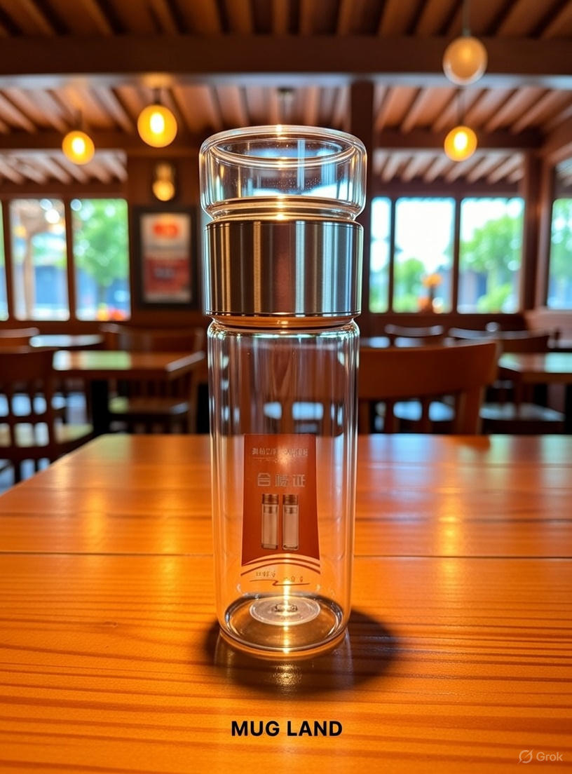  دمنوش شیشه‌ای 