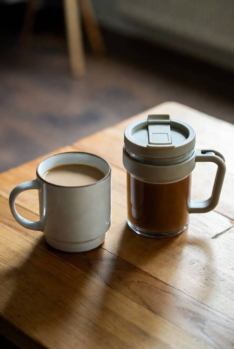 تفاوت تراول ماگ با ماگ معمولی چیست؟ کدام انتخاب بهتری است؟