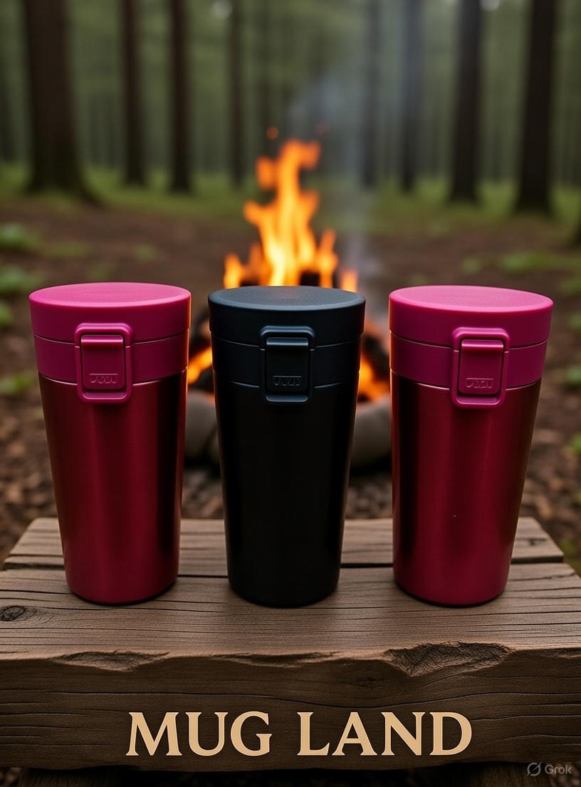  تراول ماگ براق رنگی 