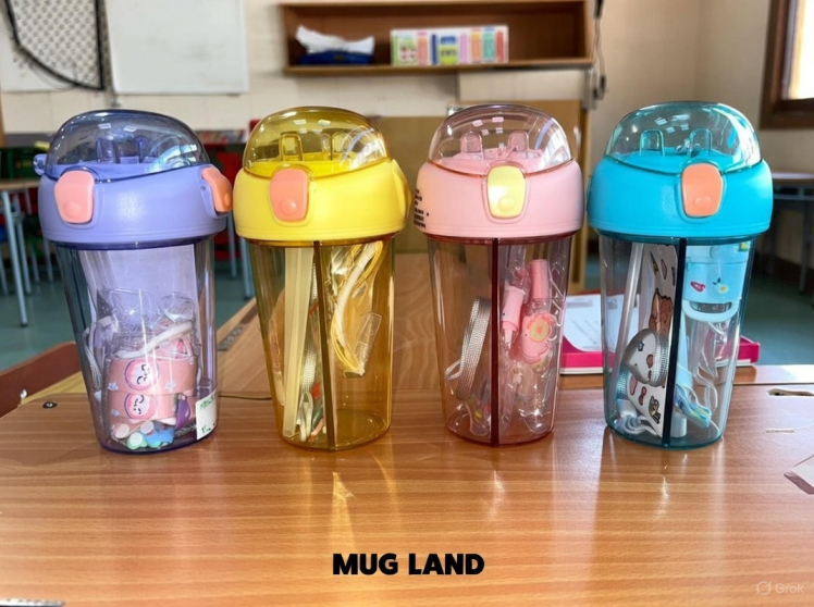 قمقمه دو مخزن کودک