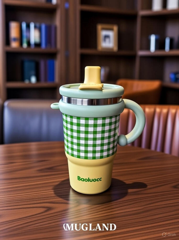 تراول ماگ چارخانه رنگ زرد