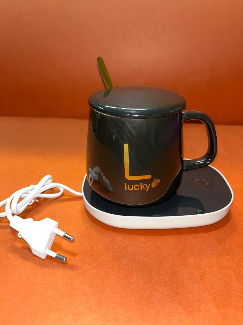  ماگ حرارتی هیتردار مشکی 