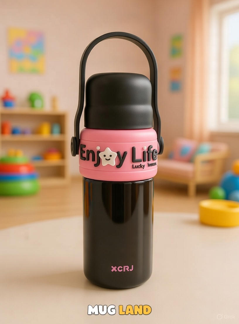  فلاسک سیسمونی رنگی 500 میلی 