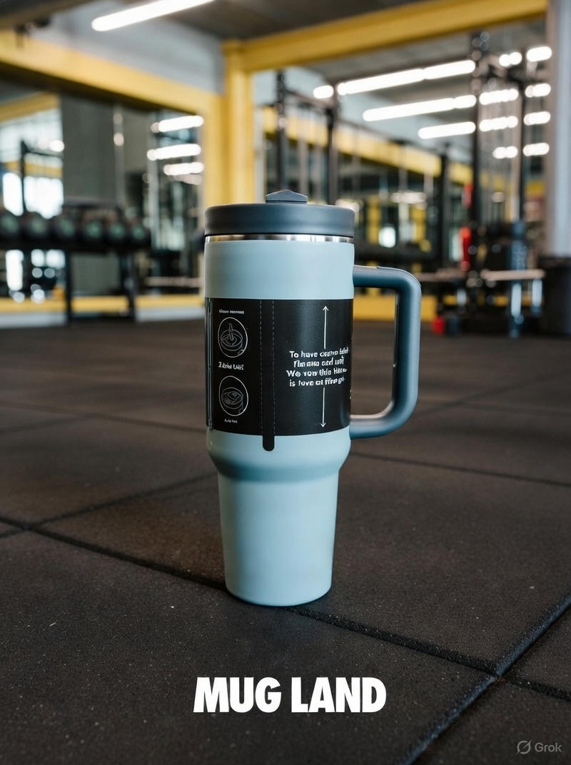  تراول ماگ تامبلر نی دار ساده رنگی 1200 میلی 