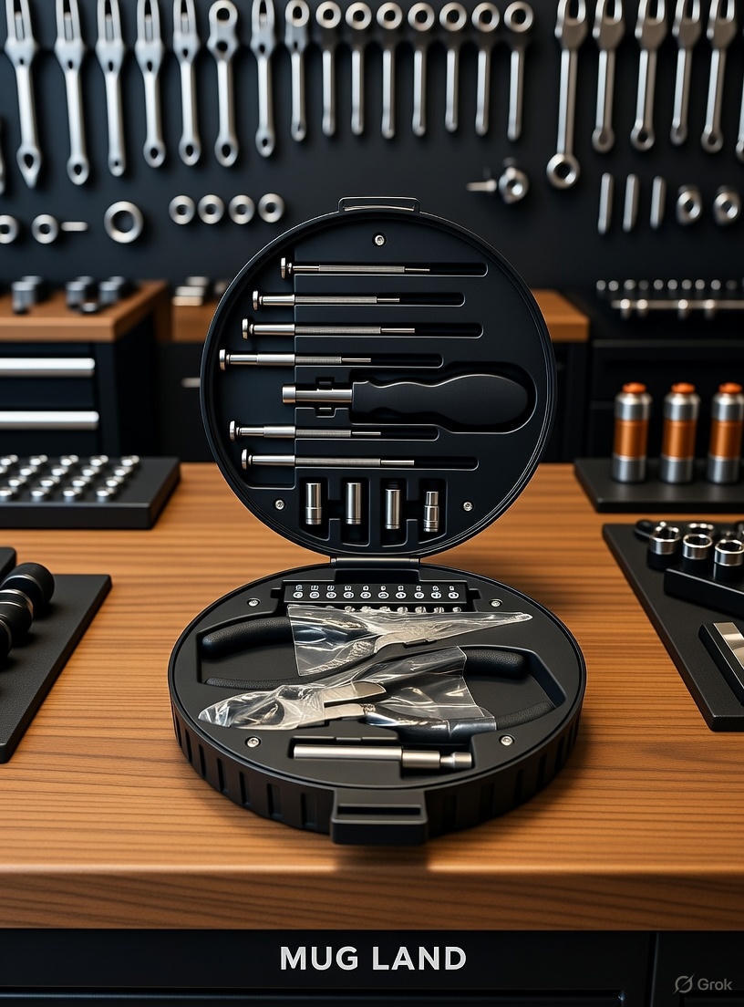  ابزار تایر بزرگ کد 1 