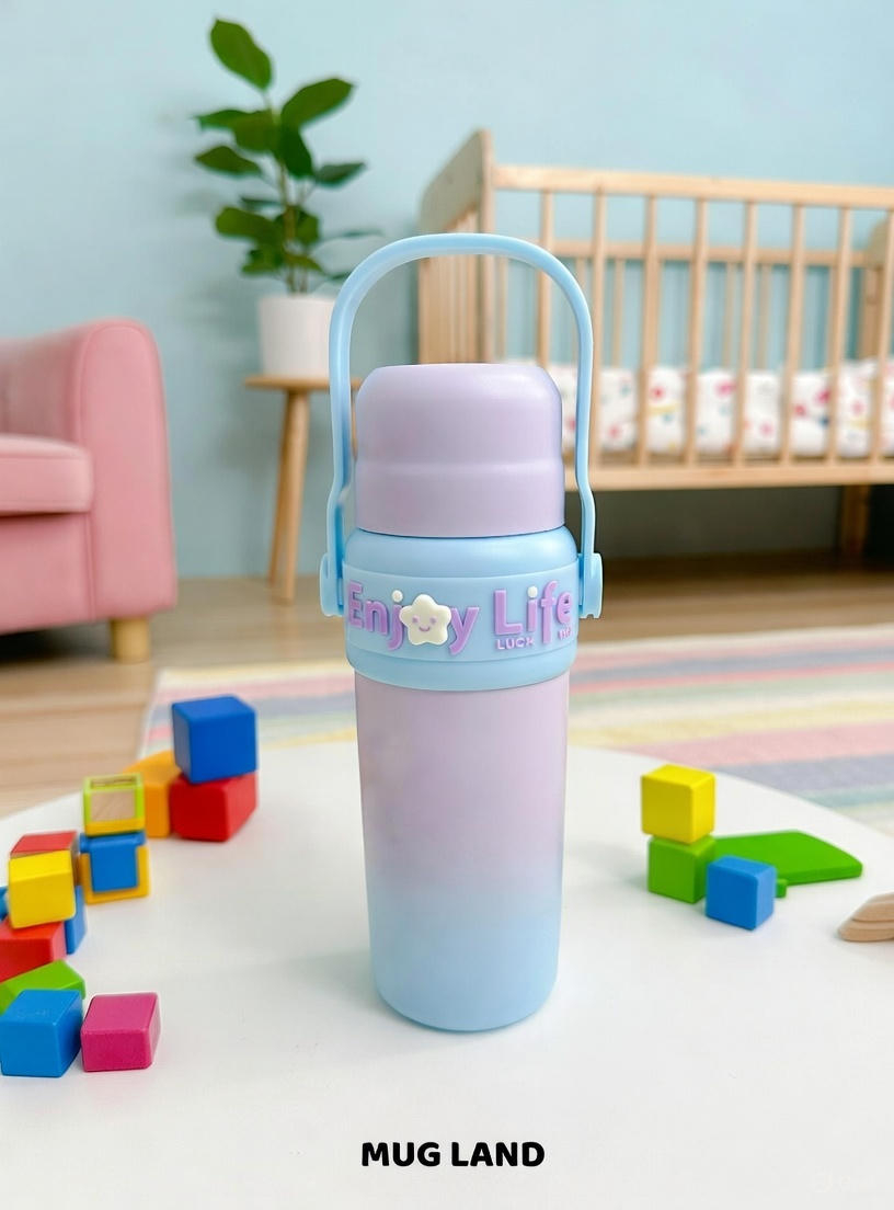  فلاسک سیسمونی رنگی 500 میلی 