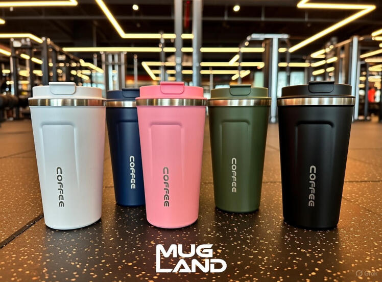 تراول ماگ کافی تپل رنگی مشکی