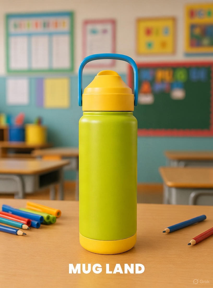  فلاسک قمقمه ای رنگی 720 میلی 