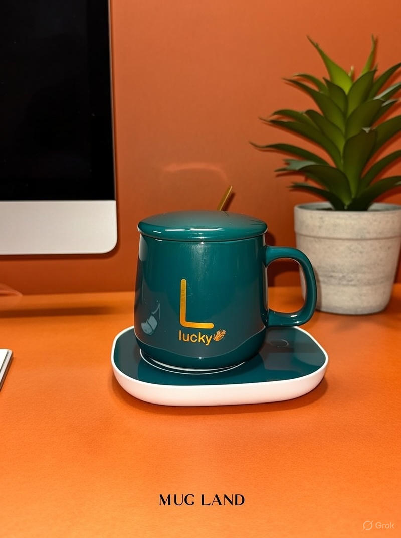  ماگ هیتردار سبز 