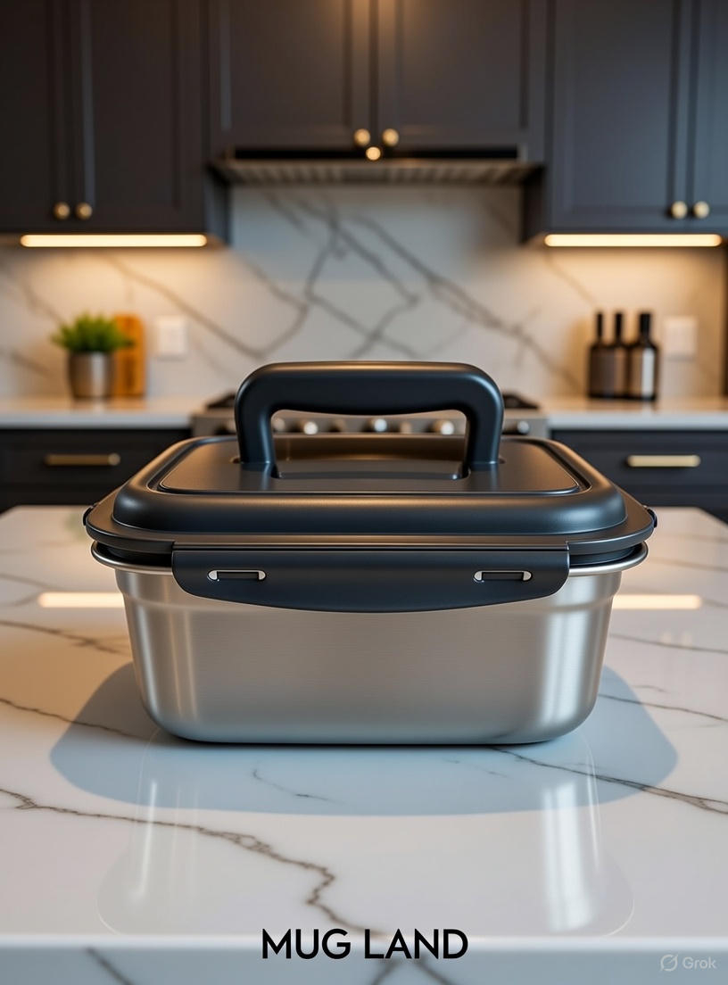  ظرف غذا 3 تیکه یونیک بزرگ 