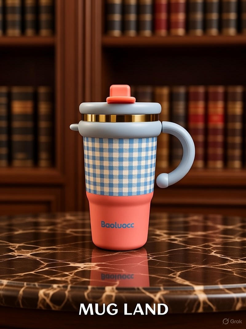  تراول ماگ چارخانه رنگ صورتی 