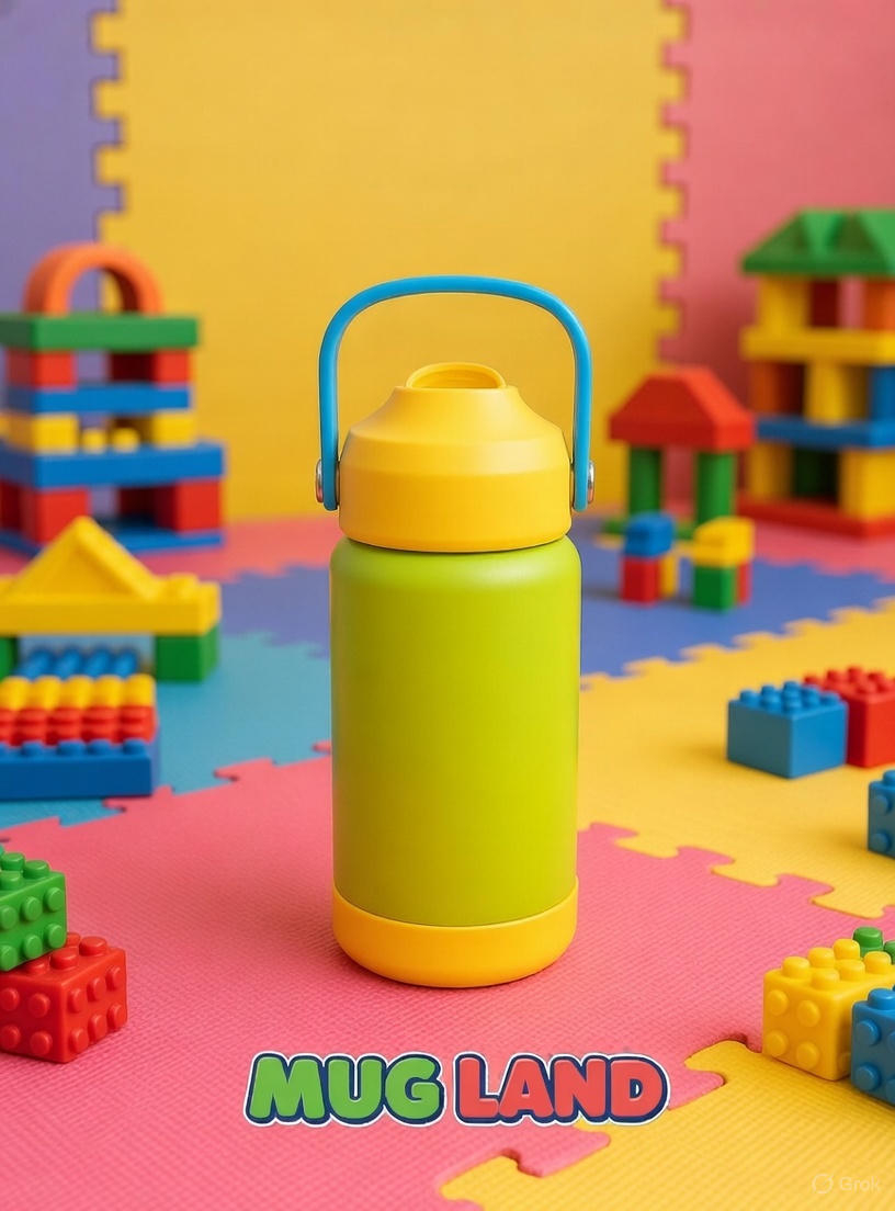  فلاسک قمقمه ای رنگی 340 میلی 