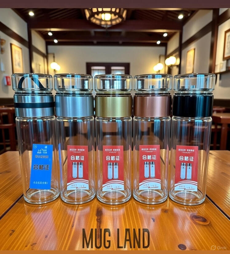 دمنوش شیشه‌ای