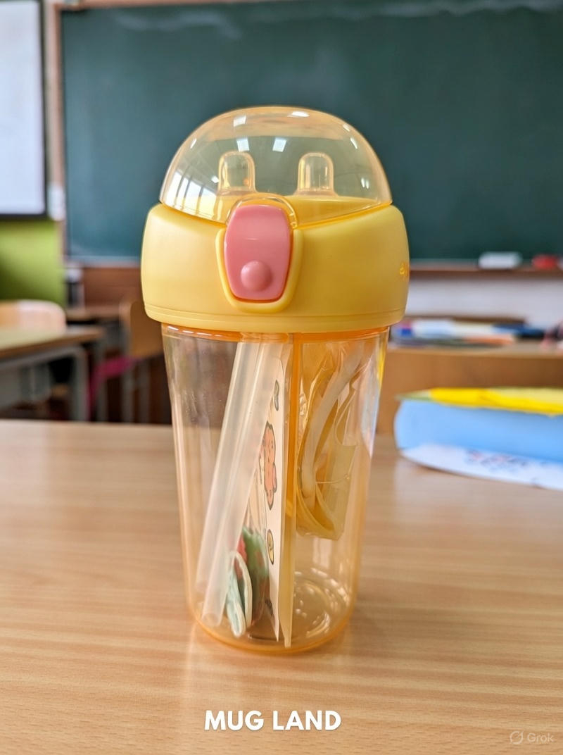  قمقمه دو مخزن کودک 