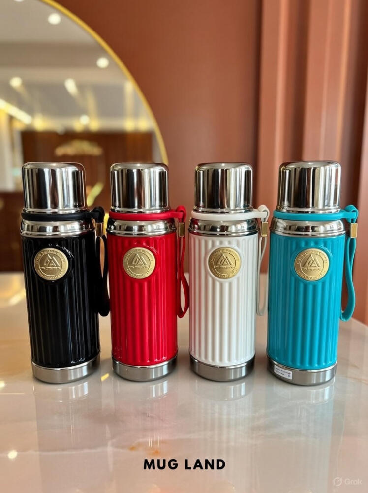 فلاسک طرح سرامیک کد 34